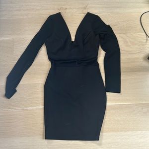 Black party dress